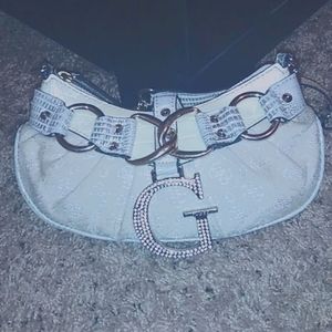 Vintage Guess chain purse